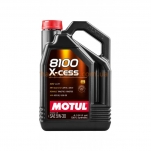 Моторное масло Motul 8100 X-cess SAE 5W30 4Л